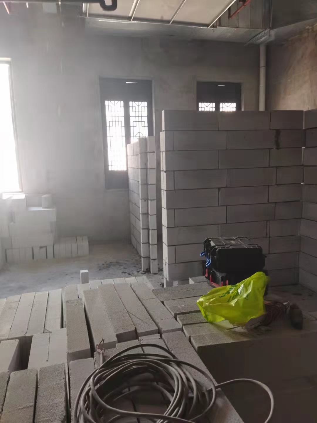 酒店轻质砖隔墙场景参考